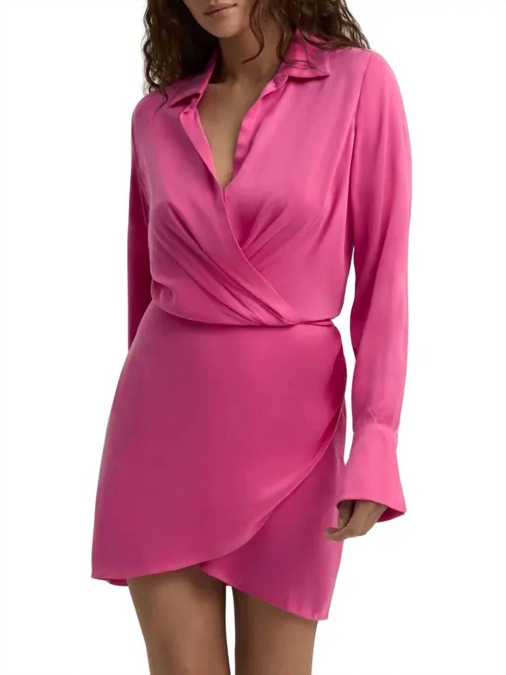 NEW FAVORITE DAUGHTER dinner party dress in pink